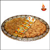 Badam Kismis with kreteins Thali - Click here to View more details about this Product